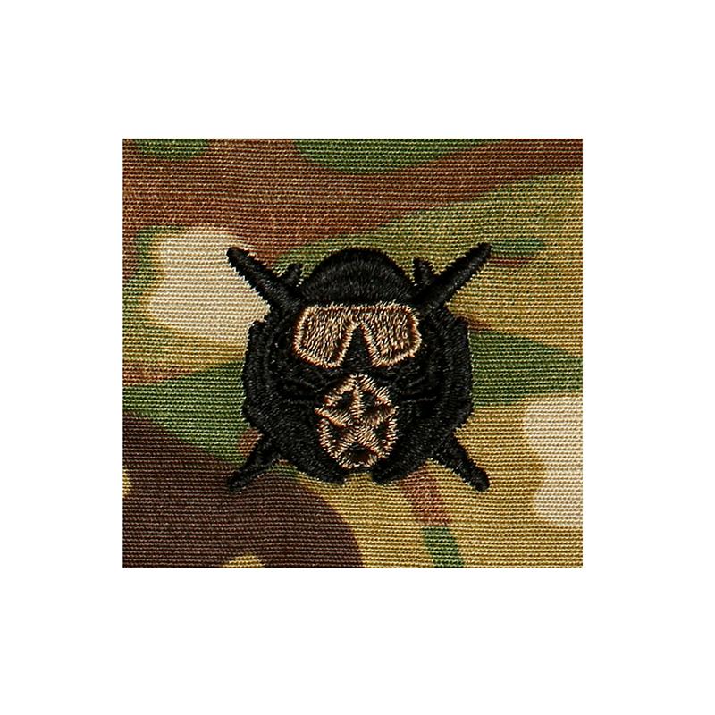 OCP Skill Badge ACU Camouflage Badge US Military Fan Badge Infantry Qualification Badge Parachute Badge Velcro CP Armband