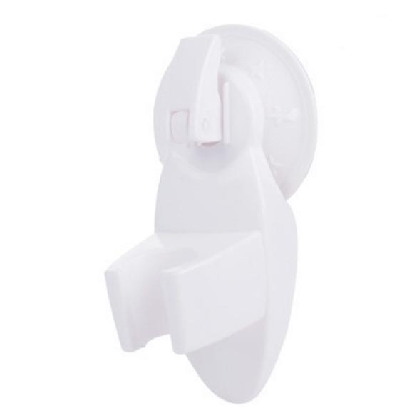 Cute Candy Color Useful Super Suction Shower Spray Head Stand Bracket Holder Faucet Wall Mount Adjustable Sucker For Bathroom