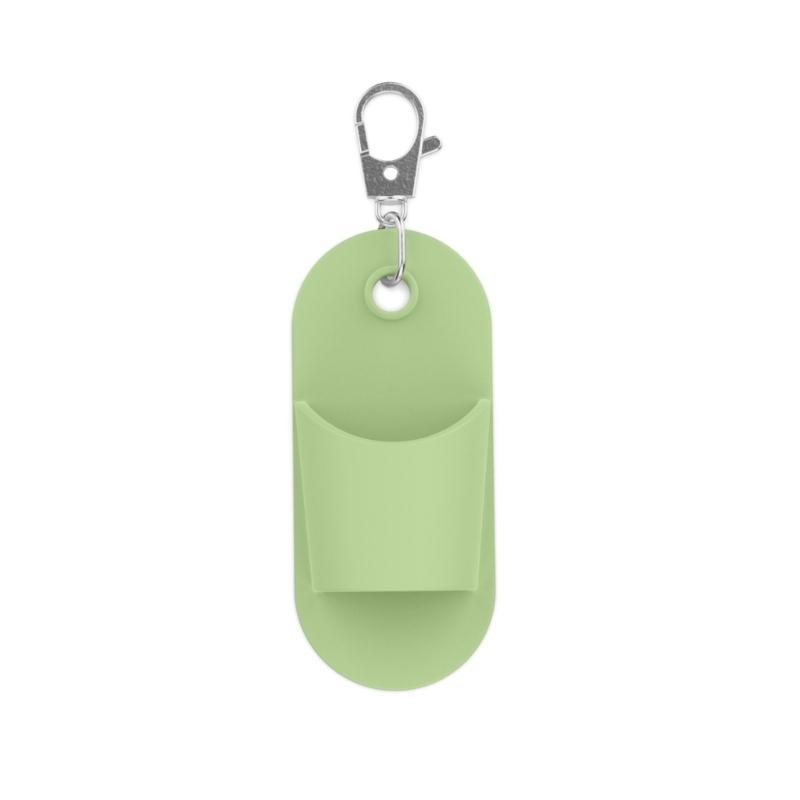 Fashionable Lipstick Keychains Reusable Cosmetic Organizers Without Slip Grip Portable Makeup Clip Holder Daily Use