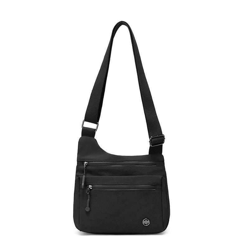 Torba crossbody Damska torba na ramię Lekka wielowarstwowa torba nylonowa