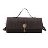 Design di nicchia personalizzato, Stile casual occidentale, Semplice monospalla, Tendenza casual, Borsa da donna, Borsetta quadrata piccola alla moda