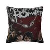 Rock Band My Chemical Romance Pillow Cover Music Kawaii Pillow Case For Chair Sofa Home Cushion Cover Soft Graphic Pillowcases