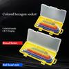 9Pcs Bicycle Hex Key Set Colorful Hexagon Spanner Flat Ball Opening Wrench MTB Road Bike Repair Tool Kit