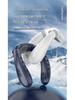 Portable USB Bladeless Neck Fan with Digital Display for Japan and South Korea
