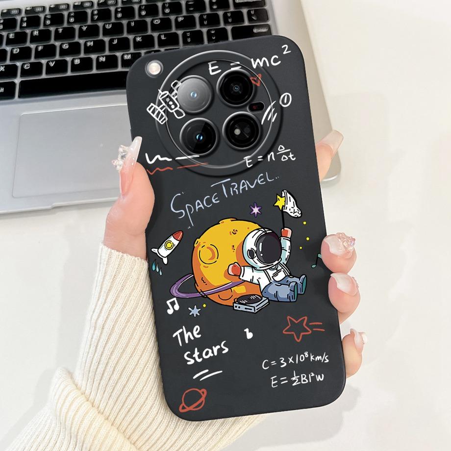 

For Infinix Zero 40 4G X6860 / Zero40 5G X6861 Case Soft Silicone Back Cover Panda Marble Dragon Cat Astronaut Capa Shockproof Infinix Zero 40 5G