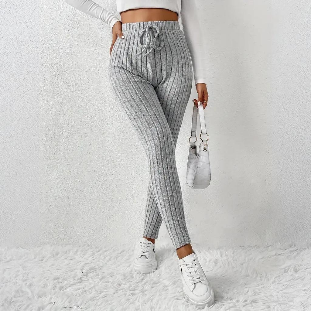 Women's Plus Size High Waisted Yoga Pants - Butt Lifting Workout Leggings Solid Color