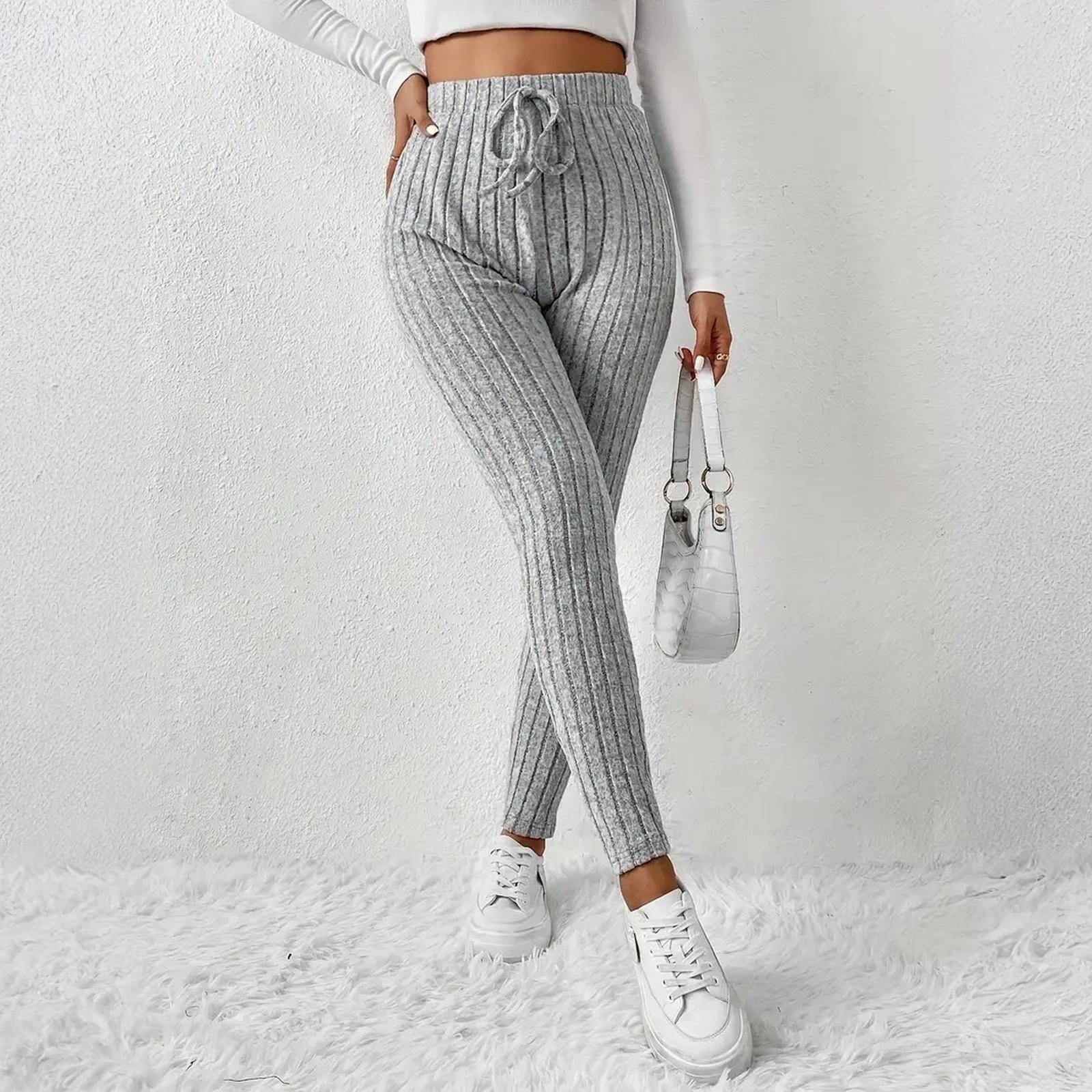 

Женские леггинсы для йоги с высокой талией больших размеров - Леггинсы для тренировок с эффектом подтяжки ягодиц однотонные XL