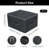 3 Pcs Extremely Large Clothes Storage Bin Foldable Quilt Pants Sweater Organizer Box Bedroom Closet Wardrobe Organizer
