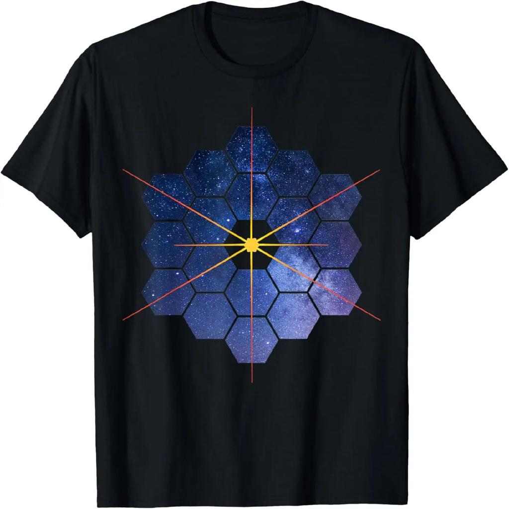 James Webb Space Telescope JWST Graphic T-Shirt