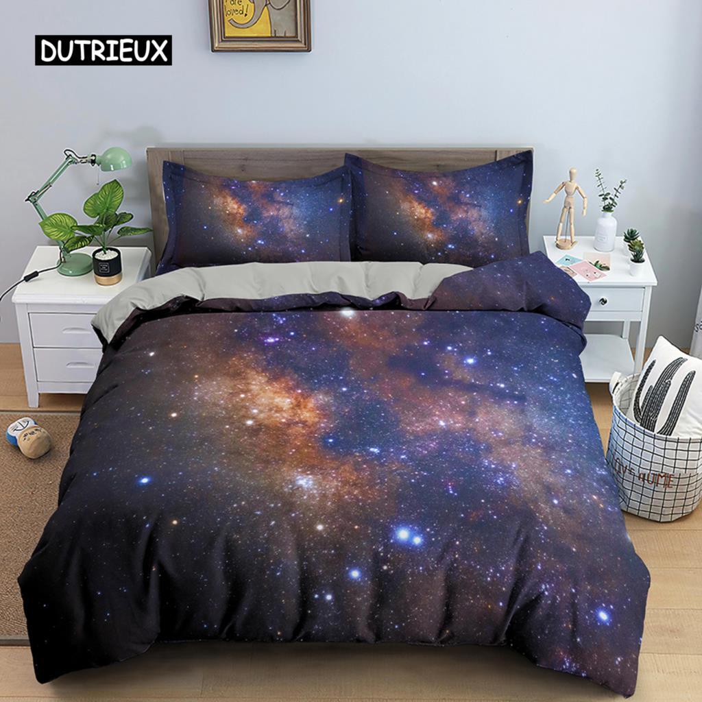3D Abstract Duvet Cover King Queen Size Colorful Ripple Bedding Set Psychedelic Geometric Soft Comforter Cover with Pillowcase