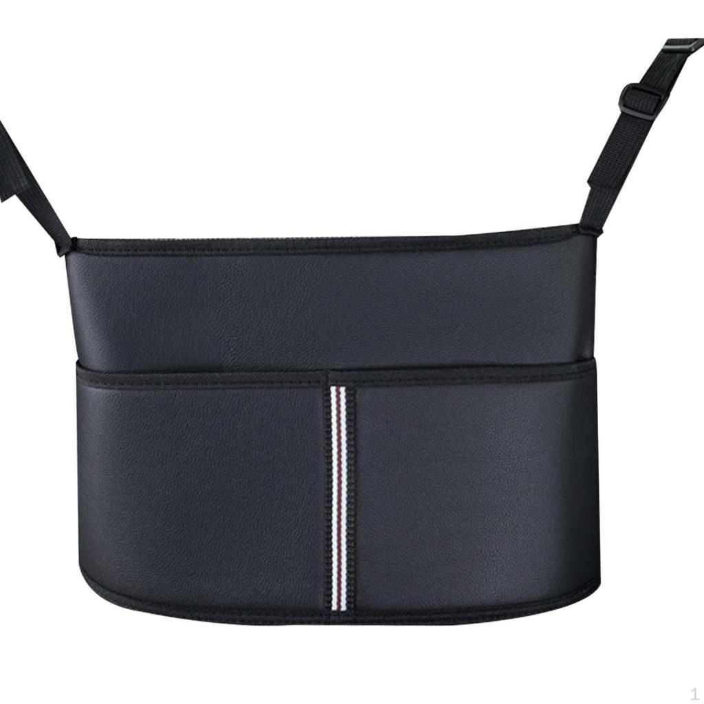 Auto-Taschenhalter Sitz-Aufbewahrungs-Organizer Kunstleder für Taschen