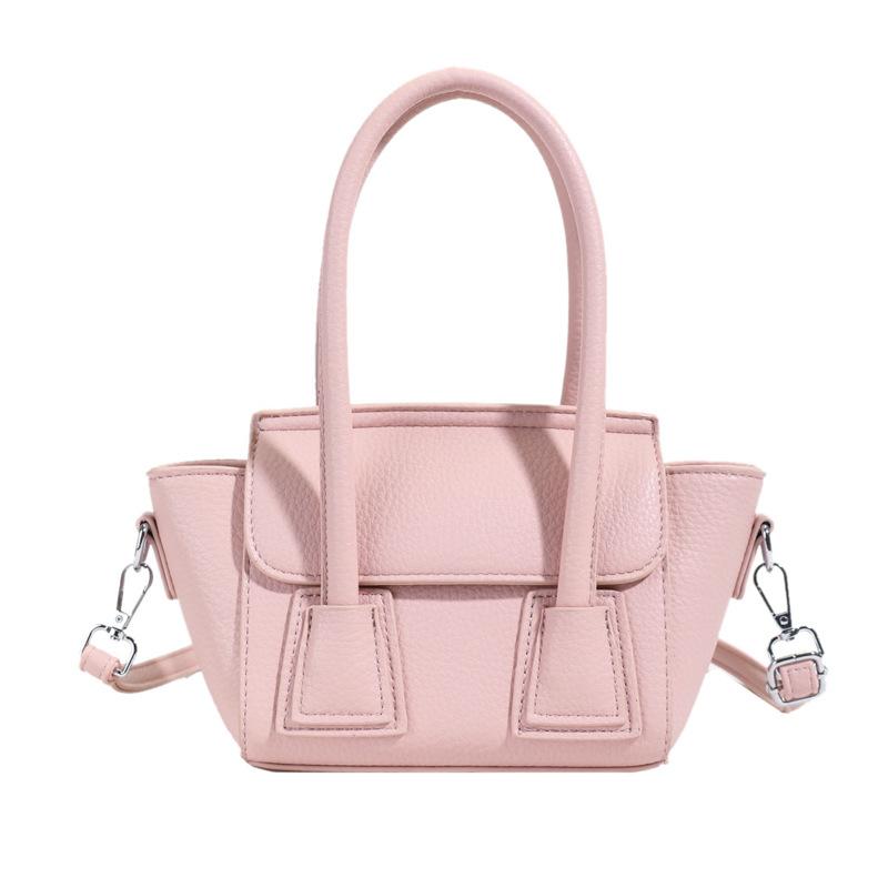 Underarm bag, shoulder messenger bag 2025 new trendy fashion, foreign style texture, commuting to work, portable bucket bag, bag woman