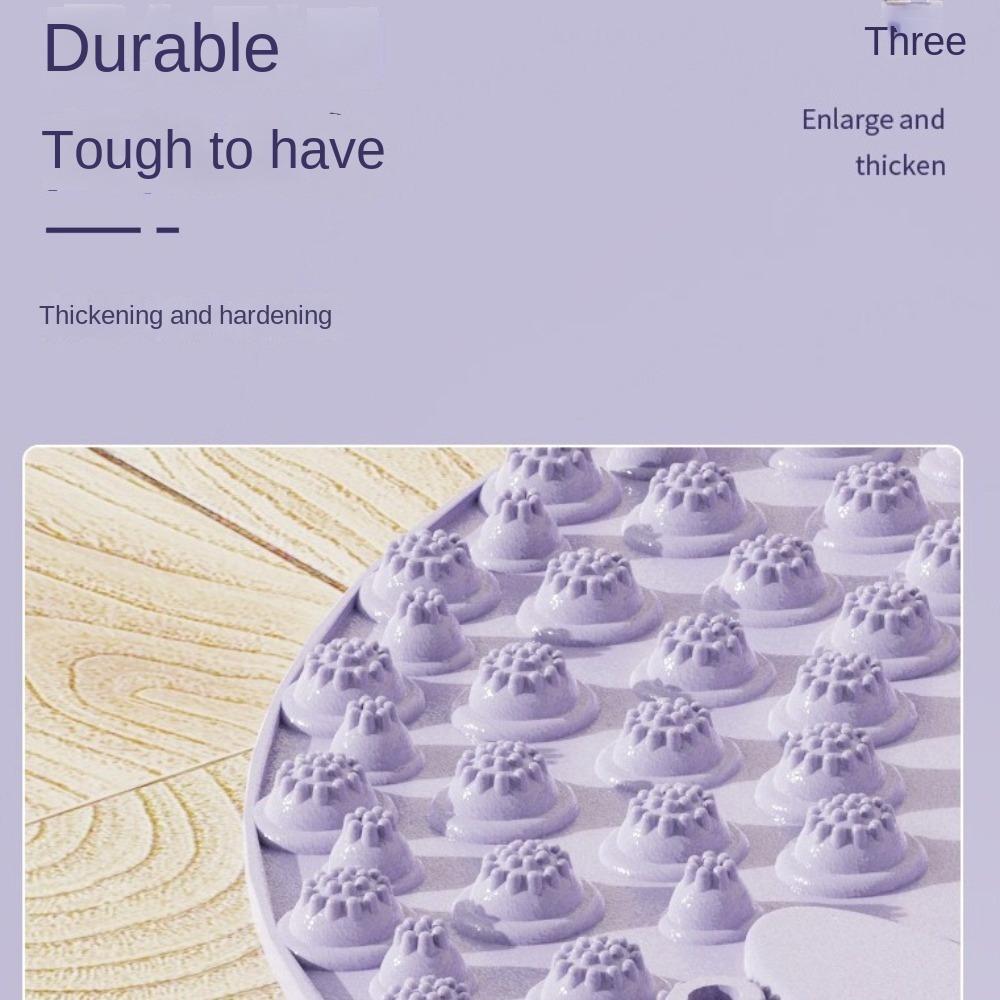 Muscle Relaxation Foot Massage Mat Pain Relief Acupressure Board Pad  Fitness Yoga Accessories