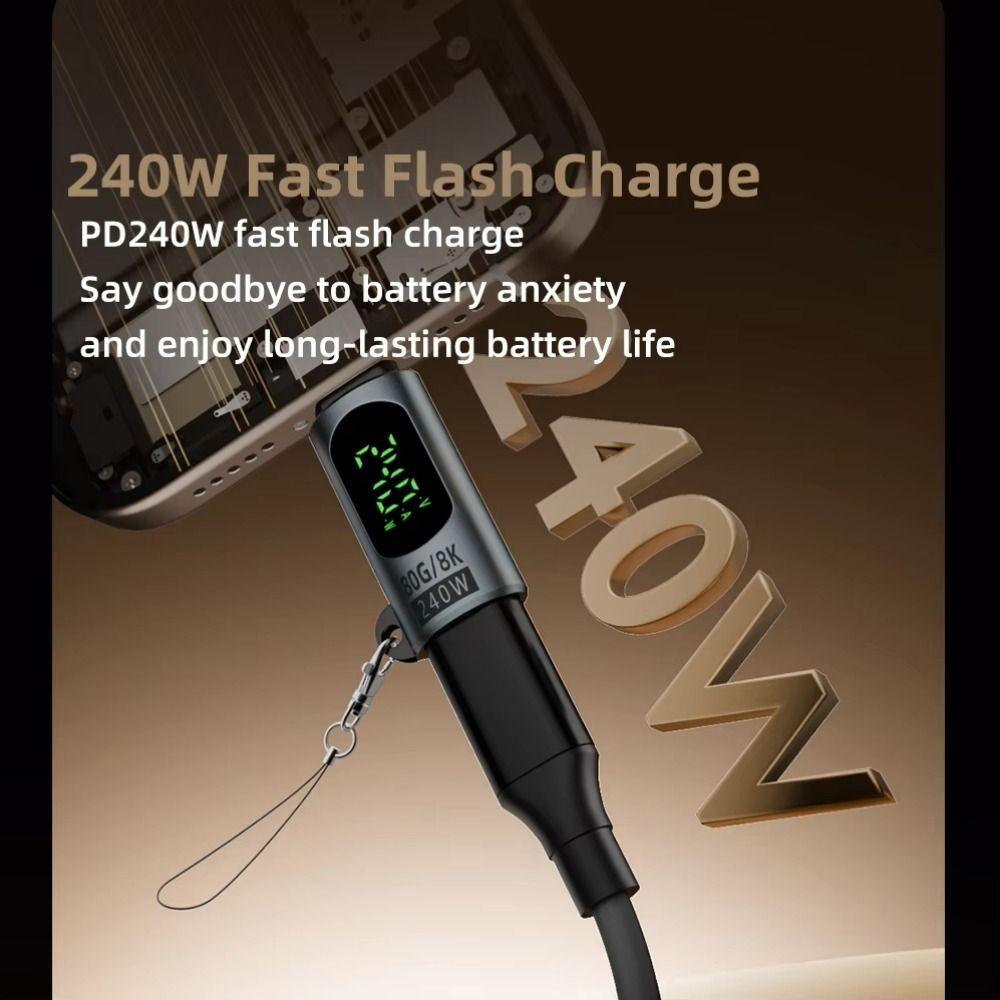 USB Adapter Type C OTG adapter PD240W USB-C Converter Portable Type C OTG Adapter Mobile/Laptop