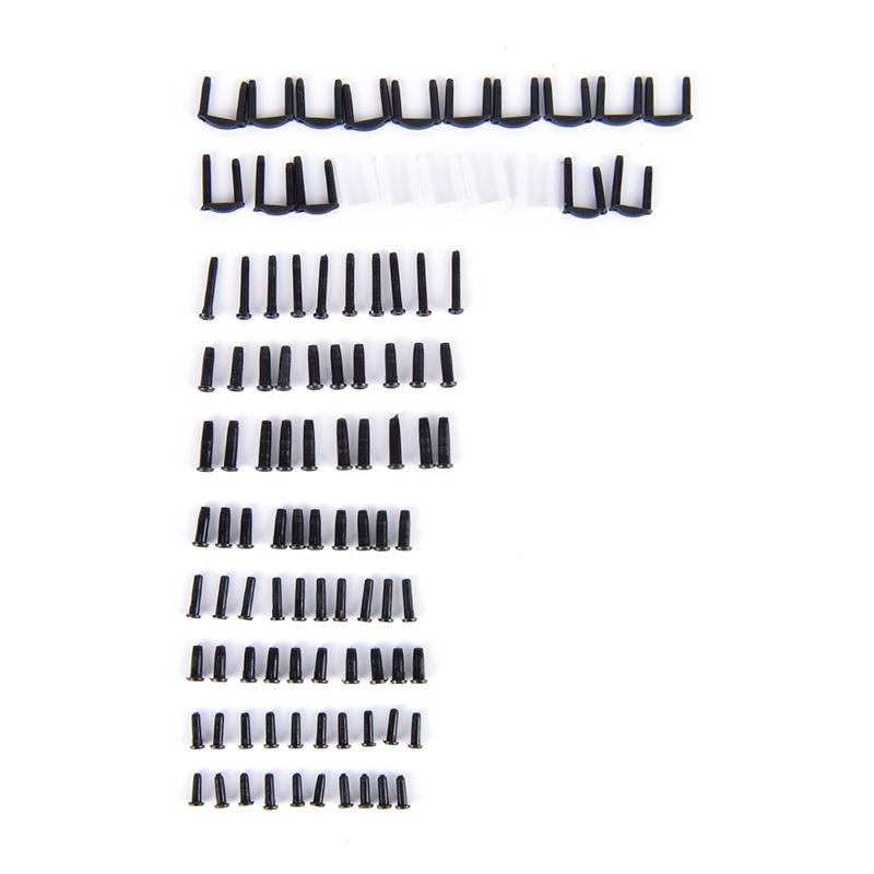 1 Box Badminton Racket Racquet Grommets Eyelets, One Pack With About 1500Pcs