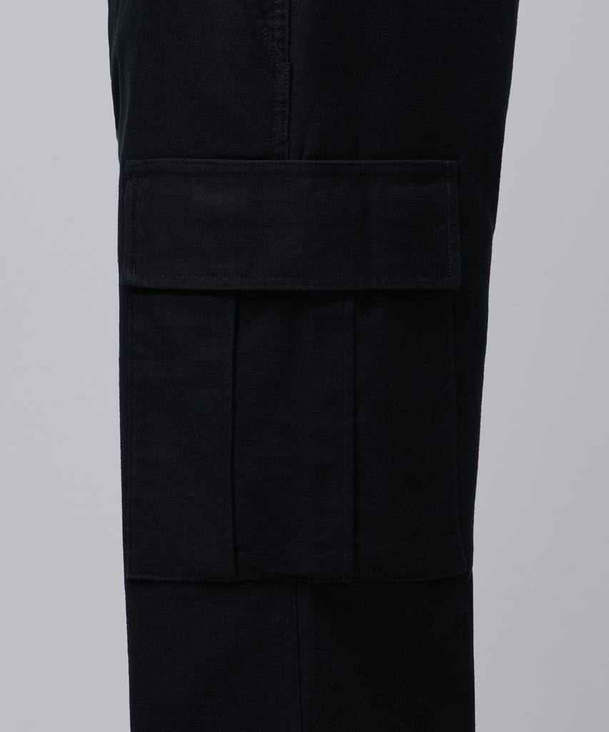 MUSINSA STANDARD British Army Cargo Pants [Black]