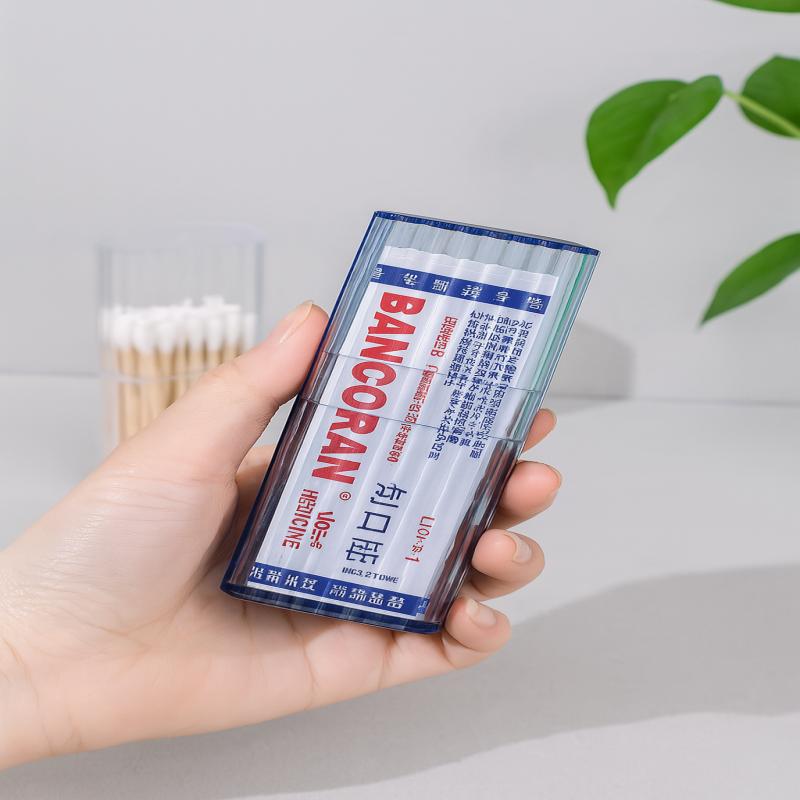 Portable Travel Mini Clear Artificial Tears Toothpick