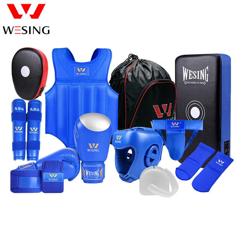 Jiusanshan Sanda Martial Arts Protective Gear Set