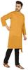 Atasi Indian Designer Kurta For Mens Party Wear Solid Color Ethnic Long