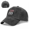 Trump 2024 Take America Again Republican Men Baseball Cap Distressed Deniimm Caps Hat Fashion Outdoor All Seasons Travel Sun Cap