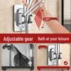 Xuan Yong ABS Black Adjustable No-Drill Shower Head Holder