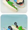 Pringles Mr. Big Beard Cartoon Crocs: Kids' Non-slip Beach Sandals & Slippers
