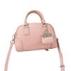 Cowhide Shoulder Women's Bag Large Capacity Portable Commuter Jewelry Fashionable Versatile Simple Zipper Tote Bag Genuine Leather