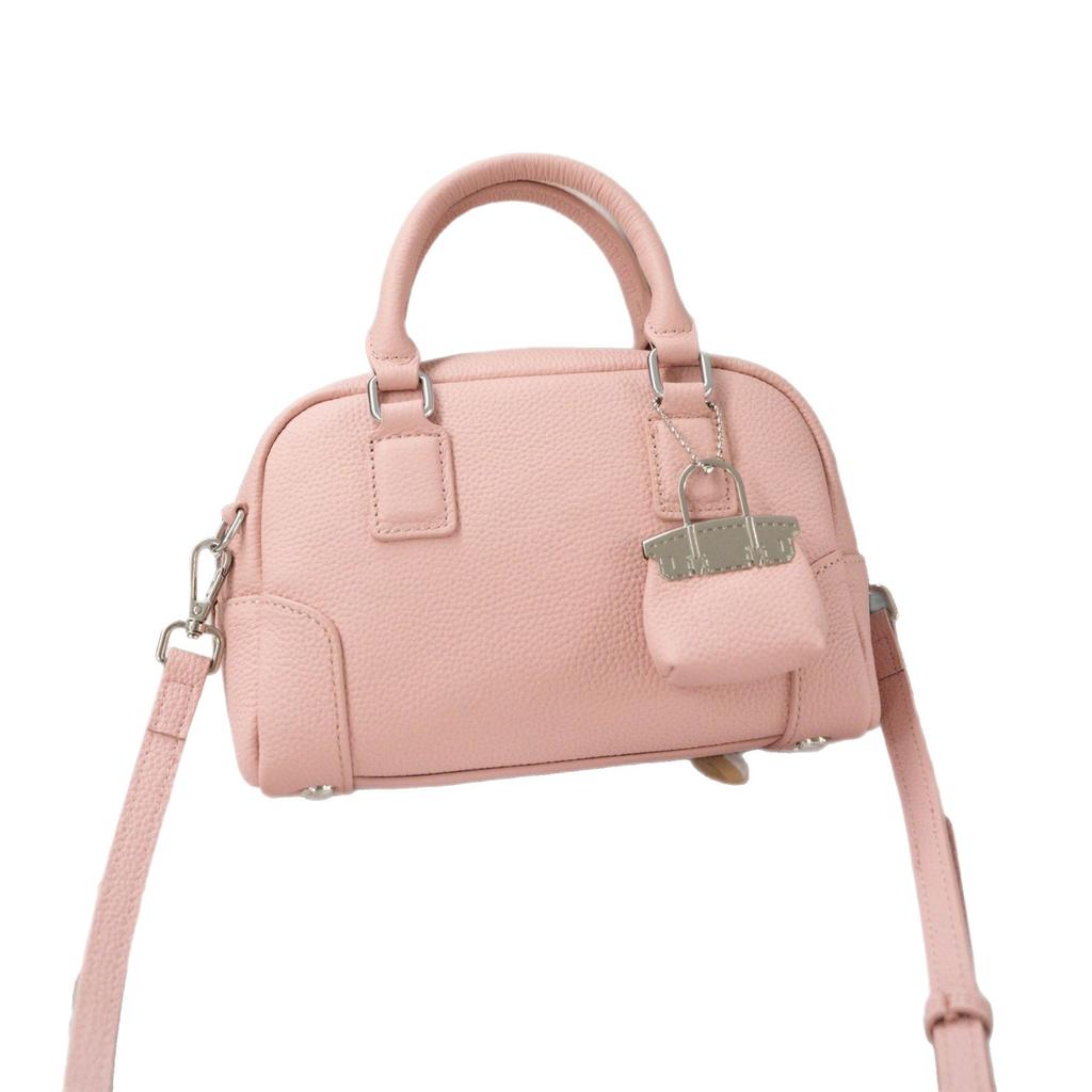 Cowhide Shoulder Women's Bag Large Capacity Portable Commuter Jewelry Fashionable Versatile Simple Zipper Tote Bag Genuine Leather