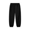 Li Ning Sports Lifestyle Series Simple Versatile Comfortable Casual Cuffed Mid-Waist Loose Knit Joggers Men Joggers AKLVE23-1