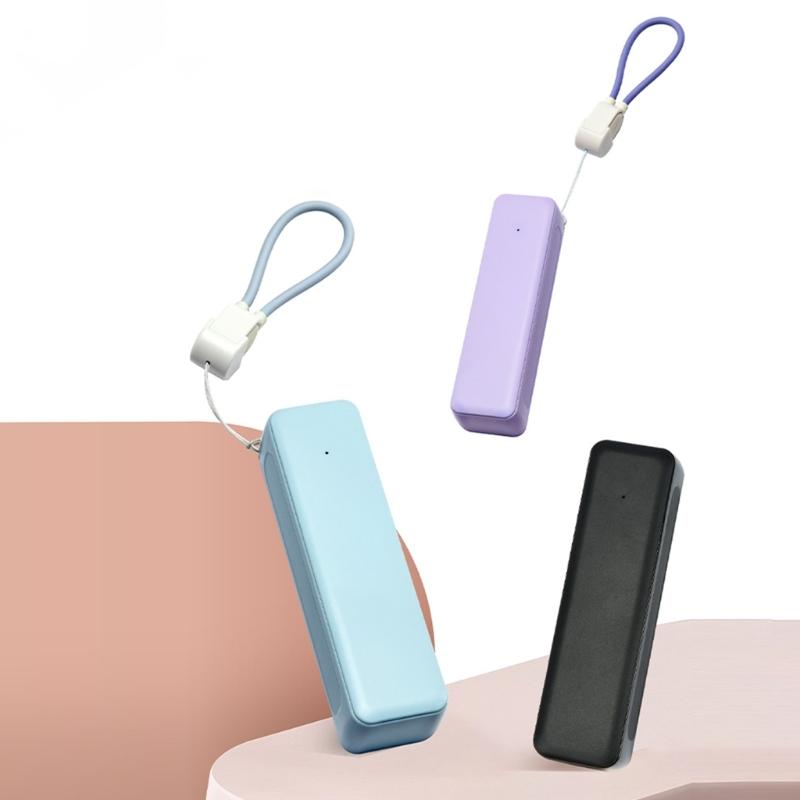 Lötfreies Powerbank-Gehäuse-Kit für einzelne 21700-Batterie, Schnelle Montage, DIY, Tragbares Lade-Modul