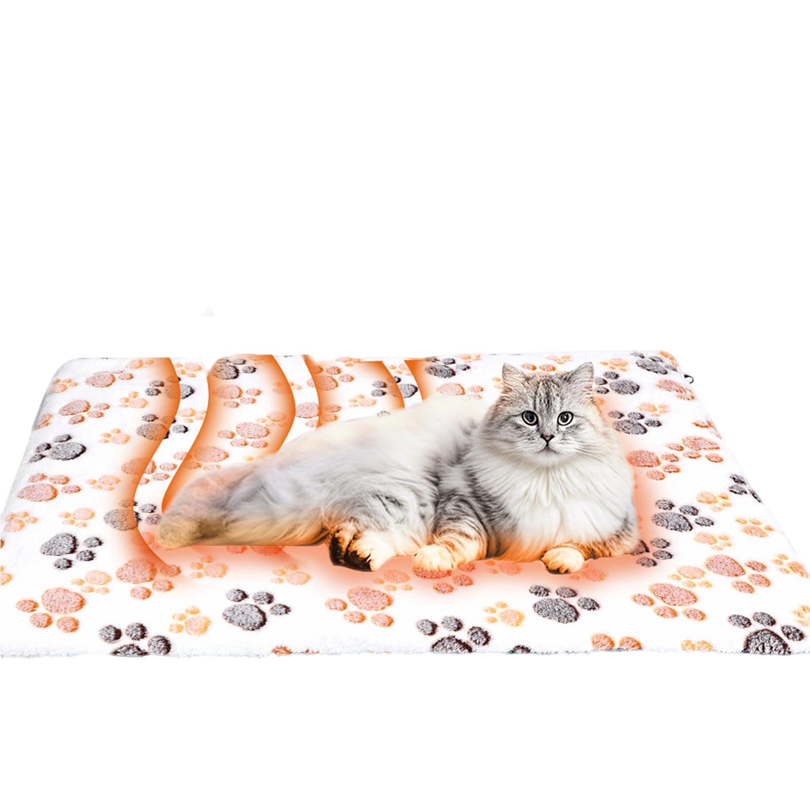 

70*50cm Pet Bed - A Physical Warm And Heat-insulating Pad one size