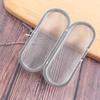 Steel Reusable Tea Filter Tea Accessories Kitchen Gadgets Tea Infuser Seasoning Ball Tea Strainer