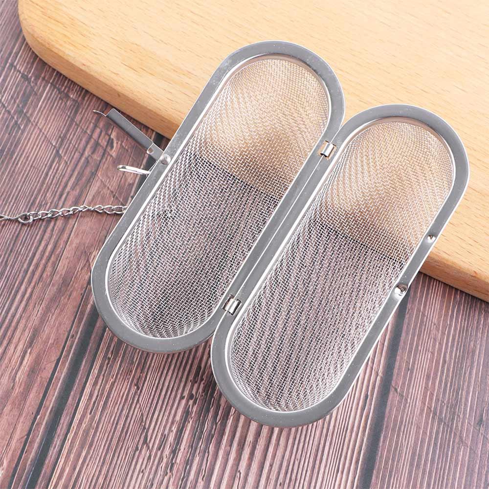 Steel Reusable Tea Filter Tea Accessories Kitchen Gadgets Tea Infuser Seasoning Ball Tea Strainer