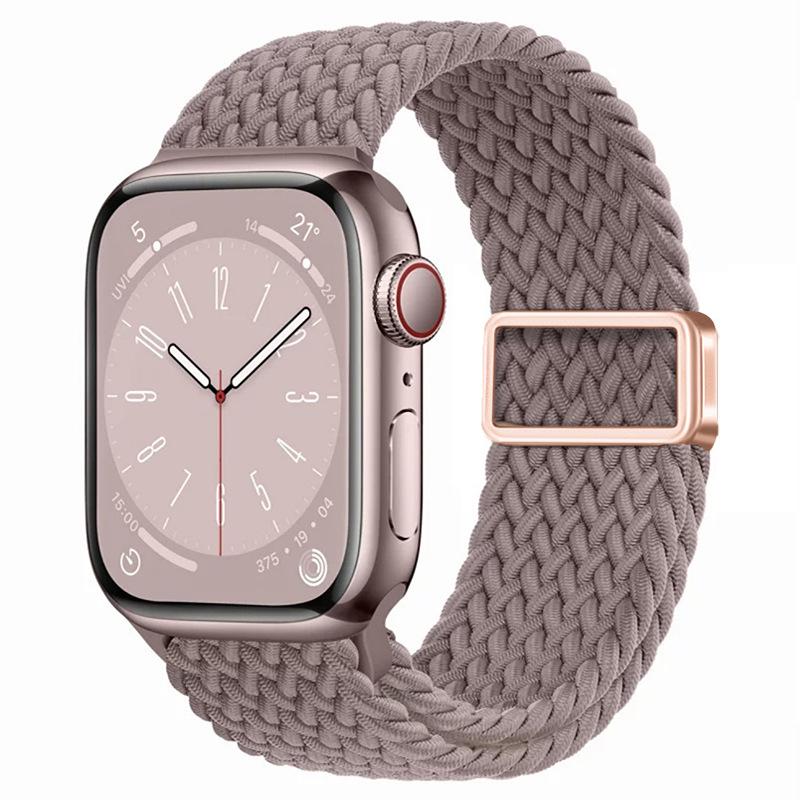 Magnetic Buckle Nylon Elastic Woven Band for Apple Watch Series 1/2/11