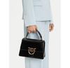 Bag PINKO Love One Top Handle Classic Light PE 25 PLTT 100066 A1UV Black