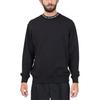 Versace Jeans Couture Logo Trim Cotton Sweatshirt 77GAI3R2F0002899