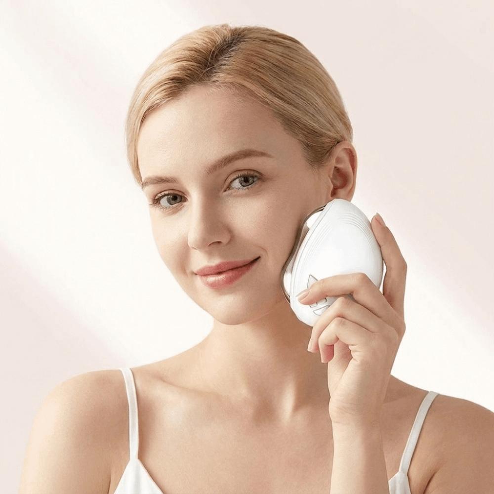 Portable Electric Gua Sha Massager 9-Level Adjustable Beauty Massager Facial Skincare