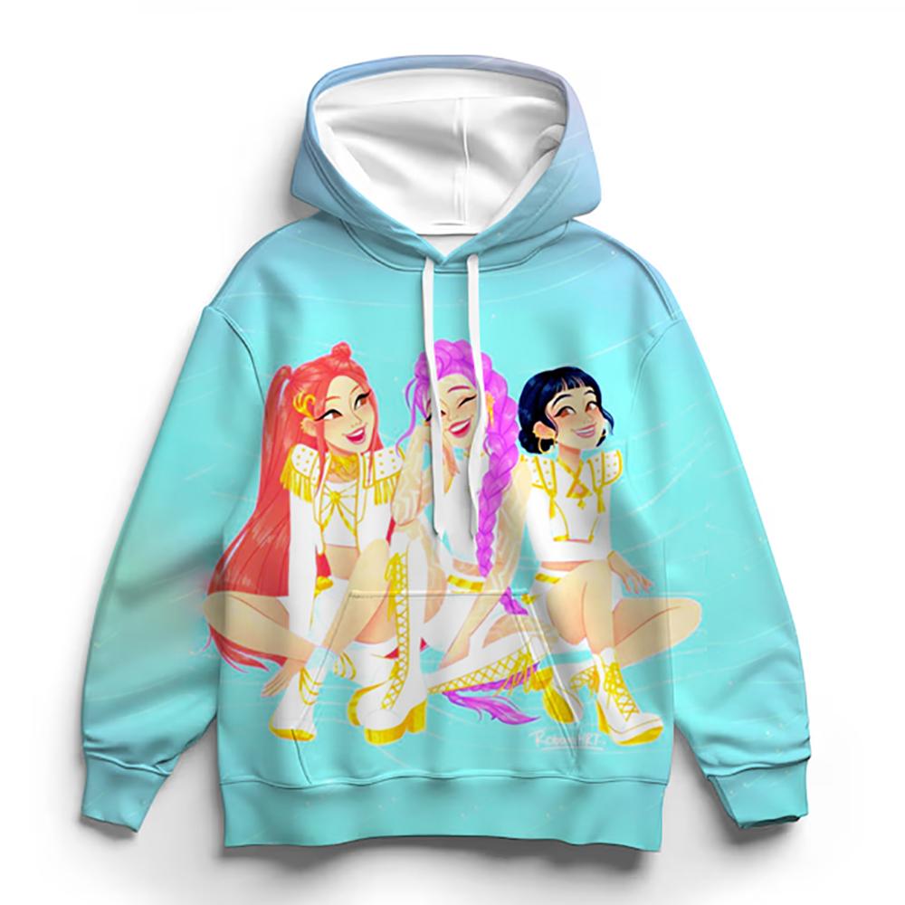 Copii KPOP Hanorace Hanorace Vânzare Fierbinte Desene Animate Copii Tricou Copii Haine Primăvară Toamnă 3-15 Ani