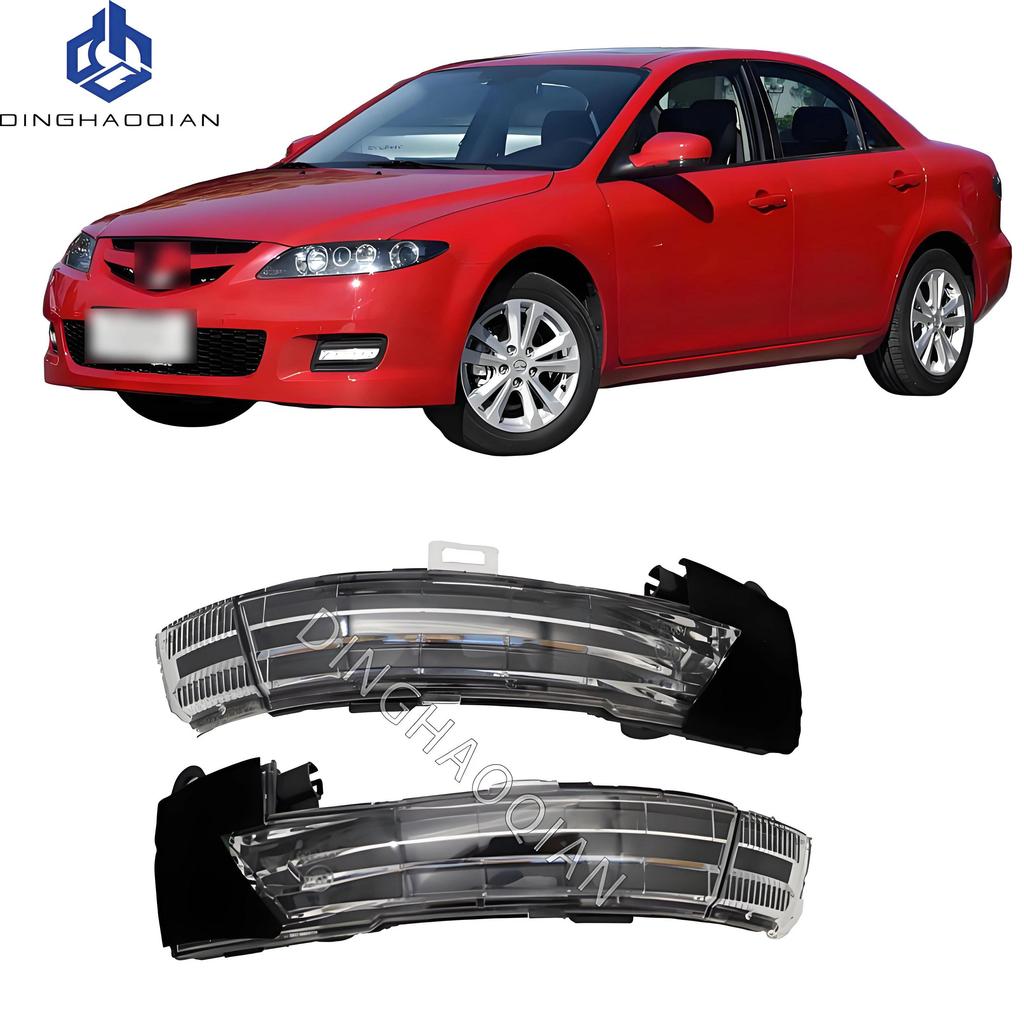 For Mazda 6 2013 2014 2015 2016 Outside Rearview Mirror Turn Signal Light Rear View Mirror Light Indicator Lamp