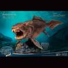 Star Ace Toys Wonders of the Wild Dunkleosteus Polyresin Statue, Approximately 420mm In Length, Pre-painted, Complete Figure, 42cm