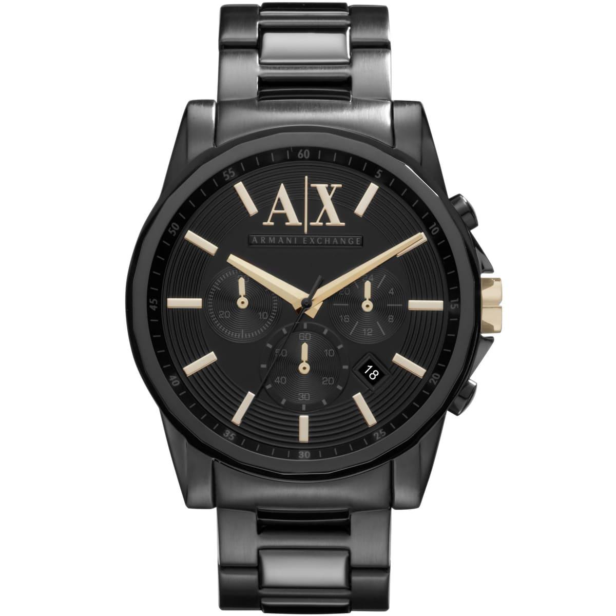 ARMANI EXCHANGE Banks Men`s Quartz Chronograph
