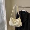 Large Capacity Shoulder Bag Women's Shoulder Crossbody Bag Student Commuter Underarm Bag