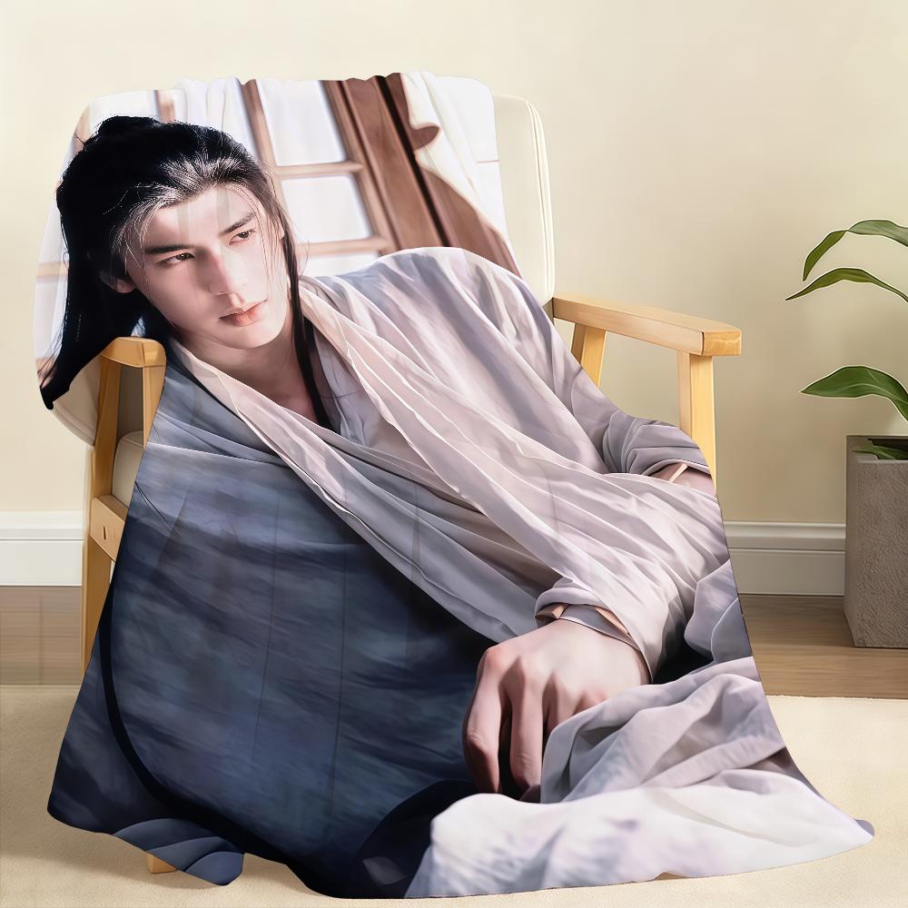 Zhang Linghe TV Pursuit of Jade Xie Zheng Blanket Soft Throw Blanket for Home Bedroom Bed Sofa Picnic Travel Office Blanket Gift
