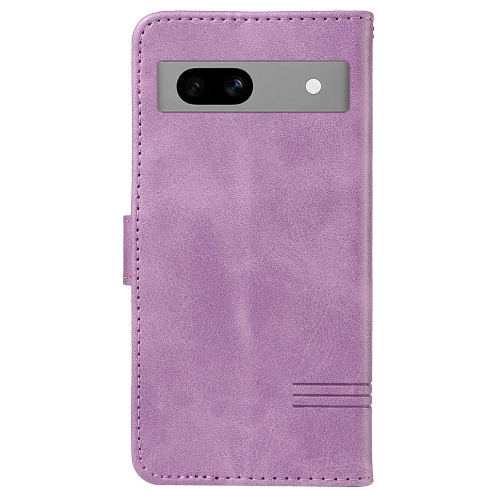 For Google Pixel 7a Case Wallet PU Leather Phone Cover with Stand View