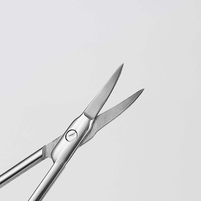 Beck -Tip Rose Gold Stainless Steel Makeup ,Cut Eyebrows ,Cut Nose Hair ,Eyebrows ,Beard ,Dead Skin Small Scissors