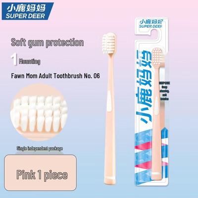Adult Soft Bristle 3-Sided Toothbrush