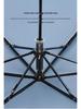 Ultra-light Carbon Fiber Sun & Rain Umbrella - Lightweight, Three-fold, UV Protective Parasol.