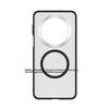 Premium Protective Case for Huawei Mate70 Pro, Magnetic Phone Case with Full Coverage Soft Edges, Matte Transparent Silicone Shockproof Lanyard Chai