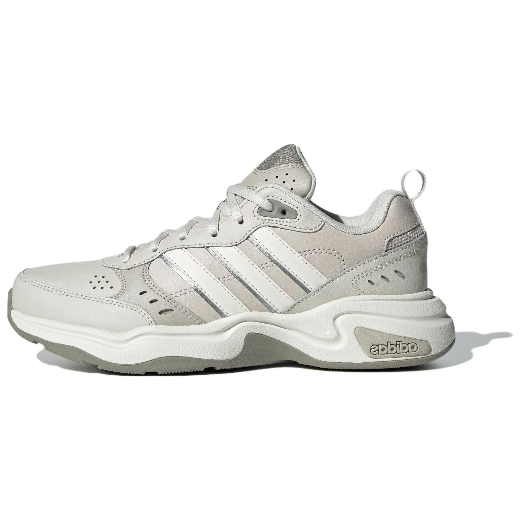 

Adidas Кожаные Strutter Классические Ретро Нескользящие Низкие Кроссовки Папы Женские Кроссовки Серые IG6290 38⅔