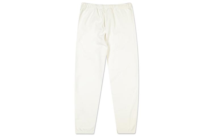 Nike Casual Pants Men's White Moderate Straight Fit Pants CD6394-100